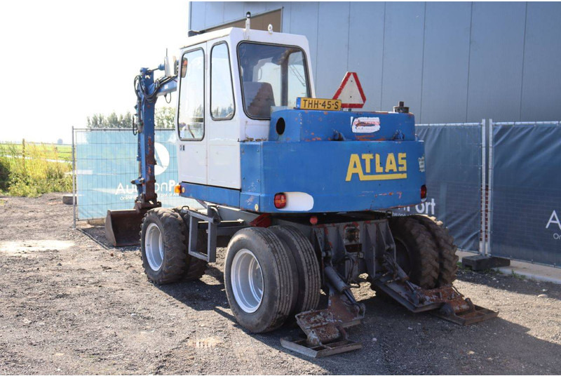 Atlas 1004 - Ekskavator roda: gambar 4 Atlas 1004 - Ekskavator roda: gambar 4