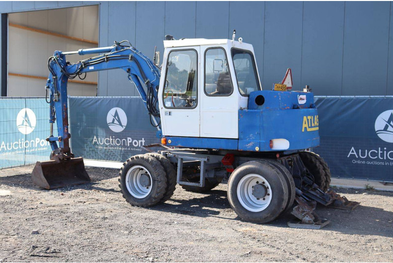 Atlas 1004 - Ekskavator roda: gambar 3 Atlas 1004 - Ekskavator roda: gambar 3