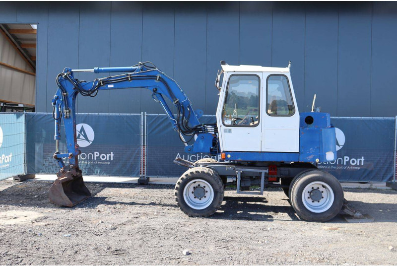 Atlas 1004 - Ekskavator roda: gambar 2 Atlas 1004 - Ekskavator roda: gambar 2