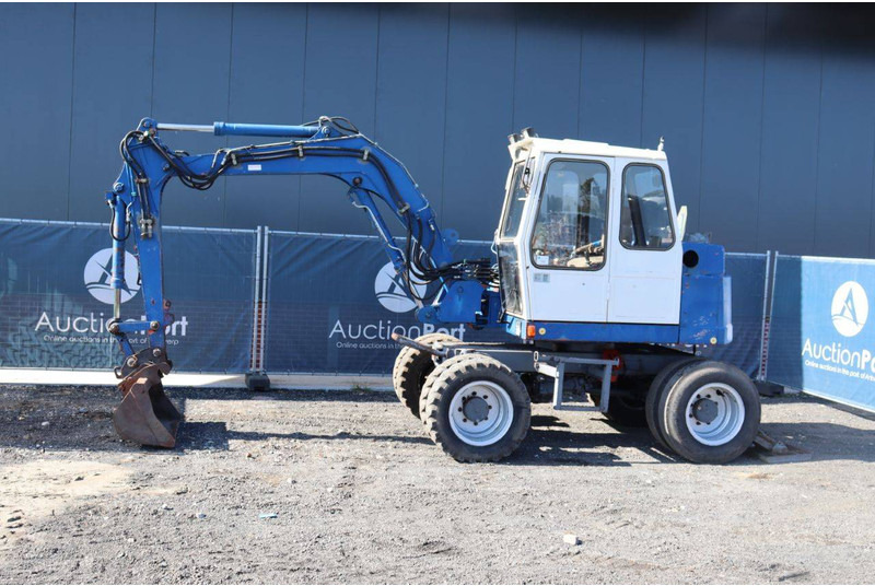 Atlas 1004 - Ekskavator roda: gambar 1 Atlas 1004 - Ekskavator roda: gambar 1