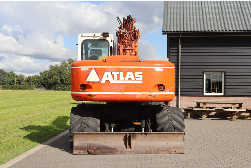 Atlas 1304 - Ekskavator roda: gambar 5 Atlas 1304 - Ekskavator roda: gambar 5