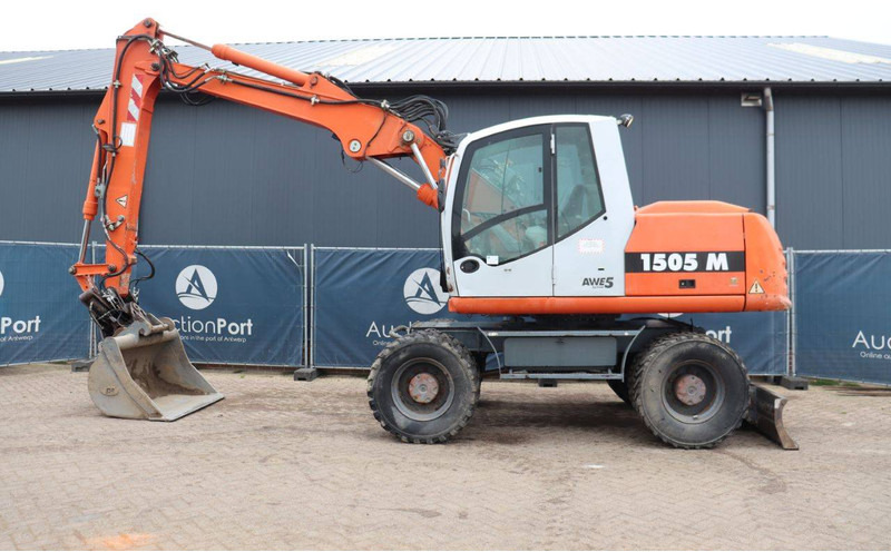 Atlas 1505M - Ekskavator roda: gambar 2 Atlas 1505M - Ekskavator roda: gambar 2