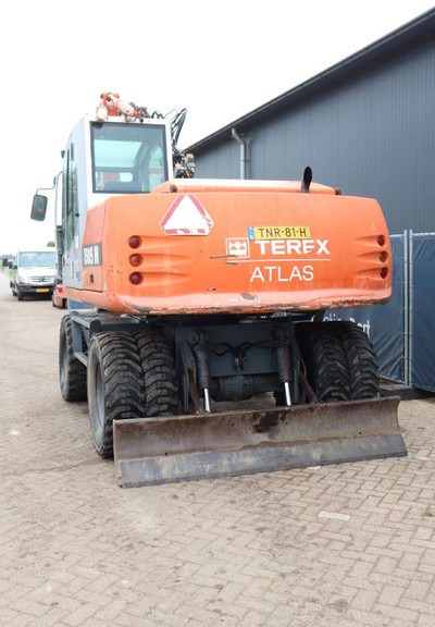 Atlas 1505M - Ekskavator roda: gambar 4 Atlas 1505M - Ekskavator roda: gambar 4