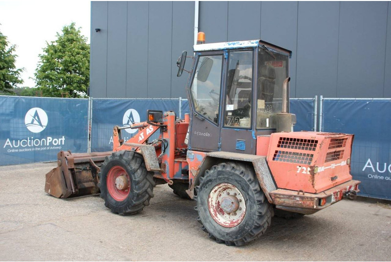 Atlas 72 E - Wheel loader: gambar 3 Atlas 72 E - Wheel loader: gambar 3