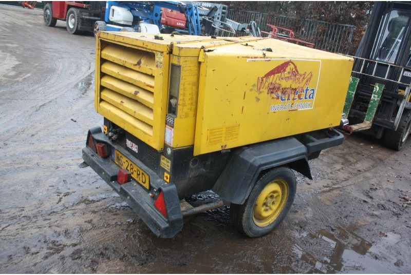 Atlas-Copco XAS65 - Kompresor udara: gambar 4 Atlas-Copco XAS65 - Kompresor udara: gambar 4