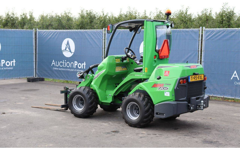 Avant 735i TDL - Wheel loader: gambar 4 Avant 735i TDL - Wheel loader: gambar 4