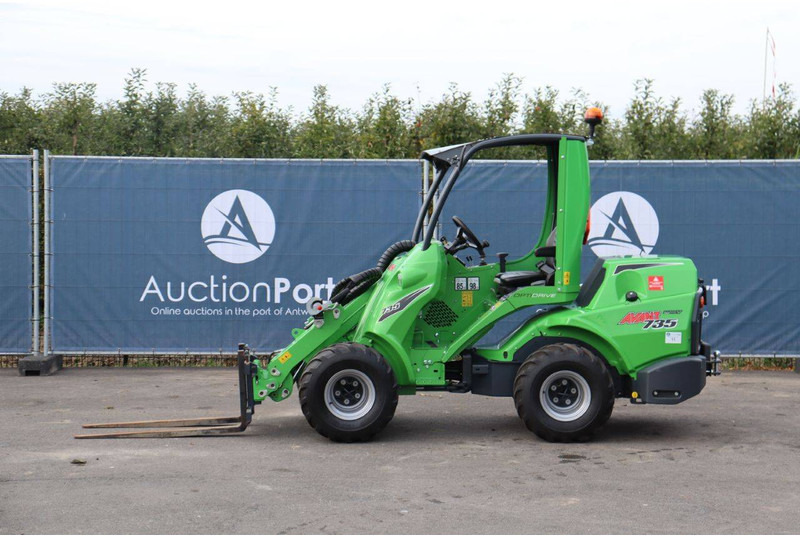 Avant 735i TDL - Wheel loader: gambar 2 Avant 735i TDL - Wheel loader: gambar 2