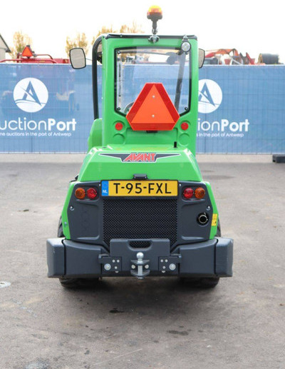 Avant 735i TDL - Wheel loader: gambar 5 Avant 735i TDL - Wheel loader: gambar 5