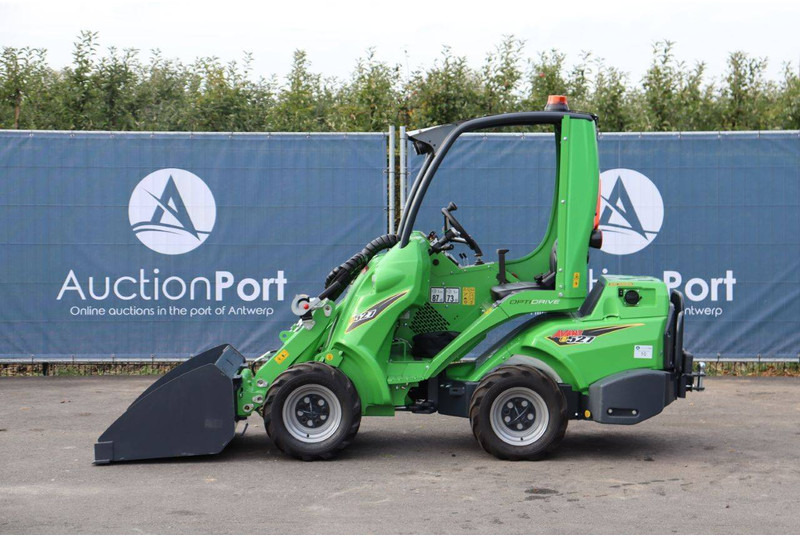 Avant E 527 TDL - Wheel loader: gambar 2 Avant E 527 TDL - Wheel loader: gambar 2