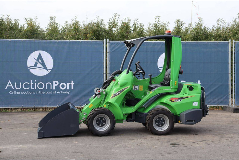 Avant E 527 TDL - Wheel loader: gambar 1 Avant E 527 TDL - Wheel loader: gambar 1