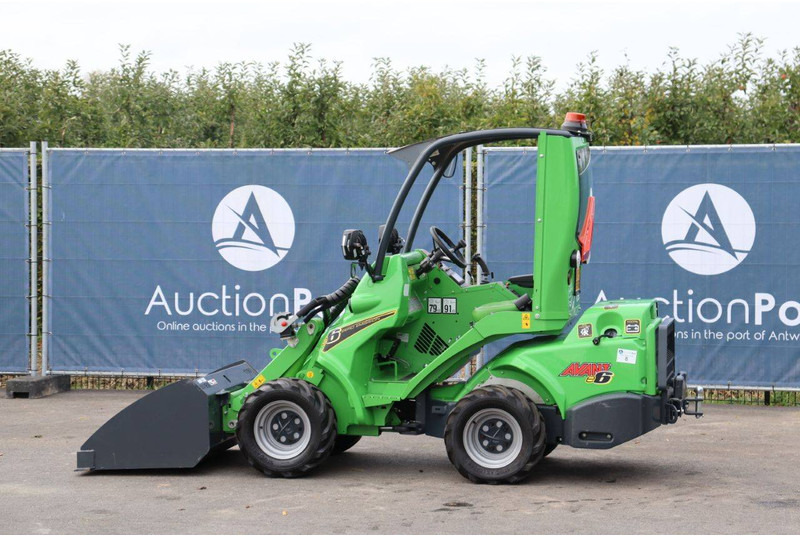 Avant E6 - Wheel loader: gambar 3 Avant E6 - Wheel loader: gambar 3