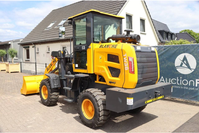 BLANCHE TW36 - Wheel loader: gambar 4 BLANCHE TW36 - Wheel loader: gambar 4
