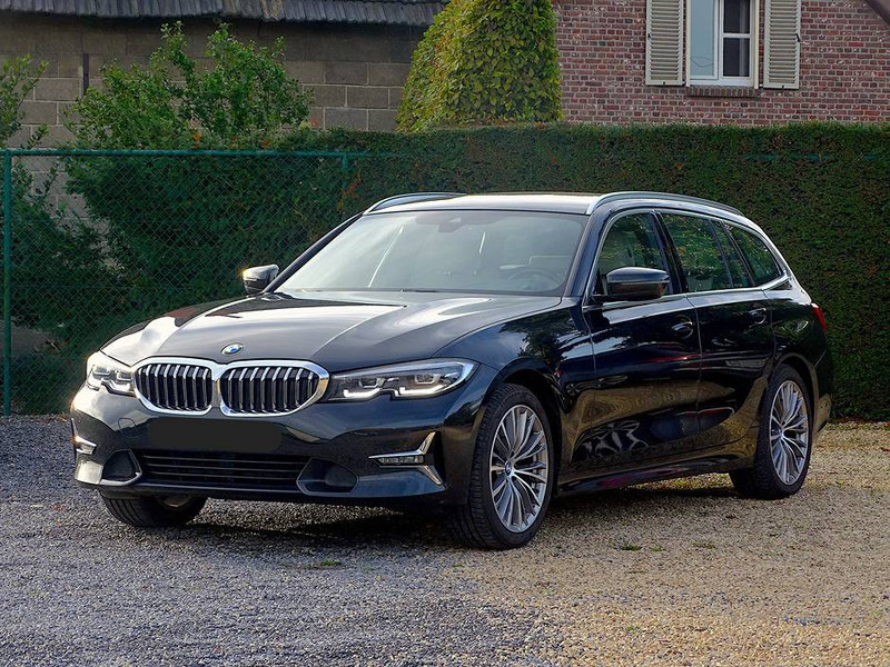 BMW 3-Reeks Touring (G21) _ 320d - Mobil sedan: gambar 1 BMW 3-Reeks Touring (G21) _ 320d - Mobil sedan: gambar 1