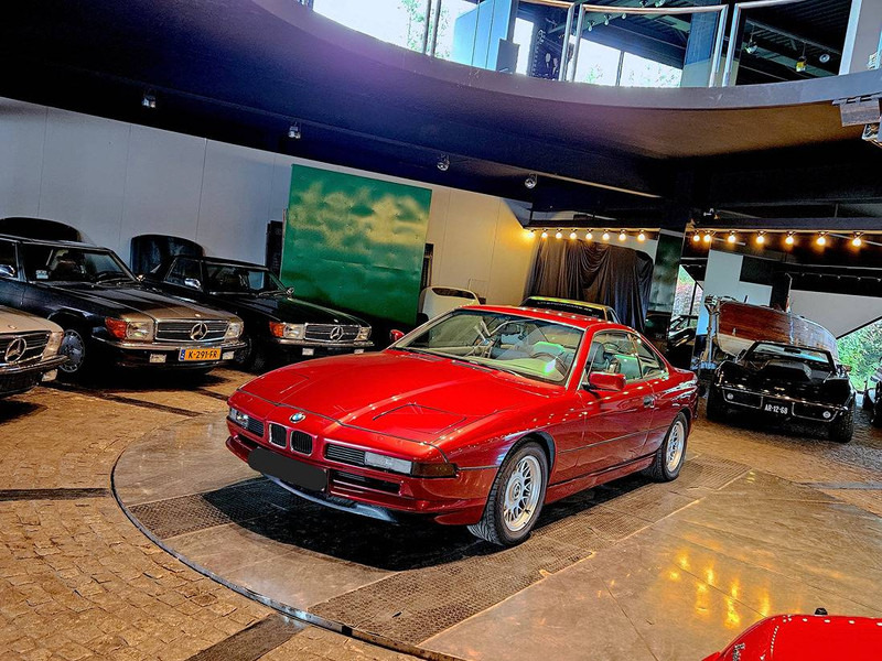 BMW 850iA - Mobil: gambar 2 BMW 850iA - Mobil: gambar 2