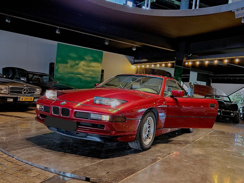 BMW 850iA - Mobil: gambar 3 BMW 850iA - Mobil: gambar 3