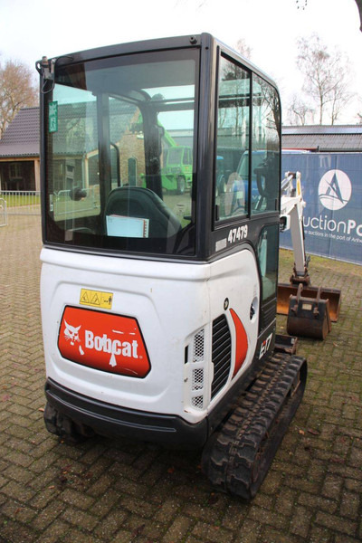 Bobcat E17 C - Ekskavator mini: gambar 5 Bobcat E17 C - Ekskavator mini: gambar 5