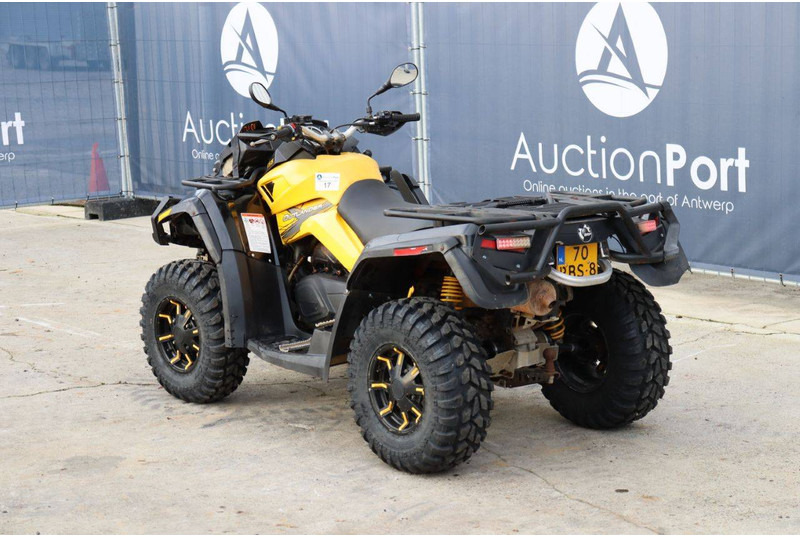 CAN AM Outlander 800 - ATV: gambar 4 CAN AM Outlander 800 - ATV: gambar 4