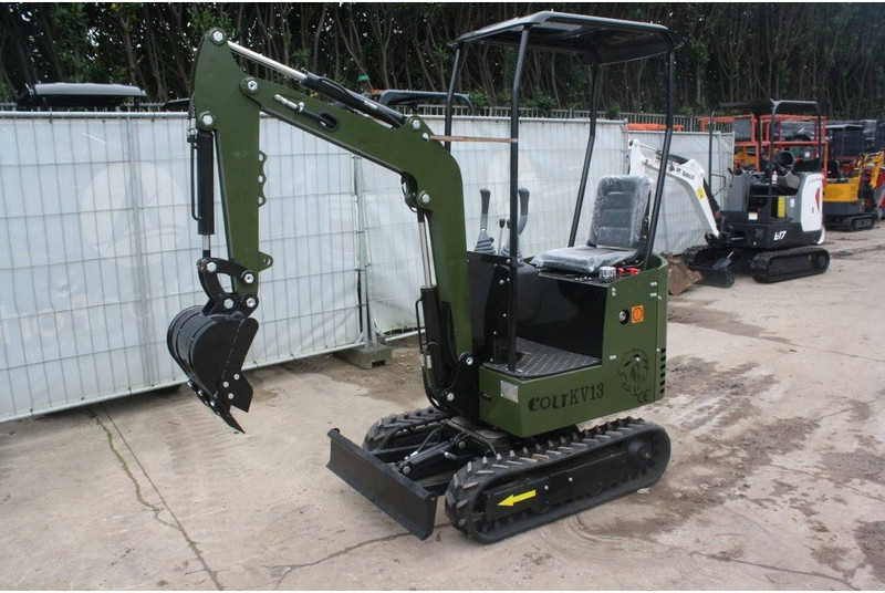 COLT KV13 - Ekskavator mini: gambar 2 COLT KV13 - Ekskavator mini: gambar 2