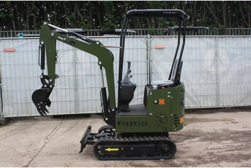 COLT KV13 - Ekskavator mini: gambar 1 COLT KV13 - Ekskavator mini: gambar 1
