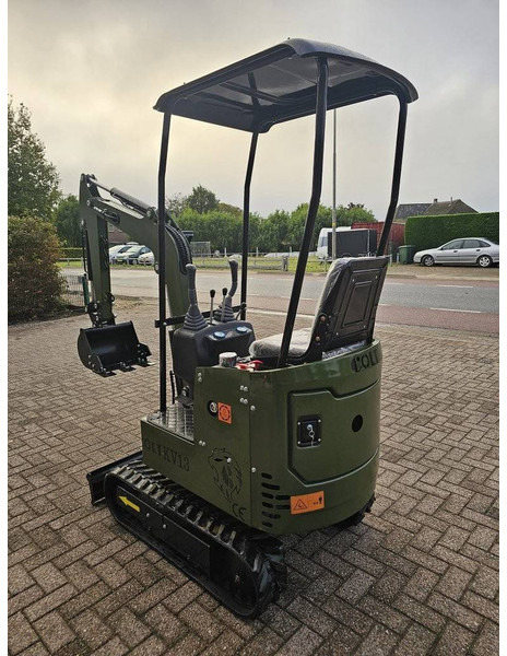 COLT KV13 - Ekskavator mini: gambar 4 COLT KV13 - Ekskavator mini: gambar 4