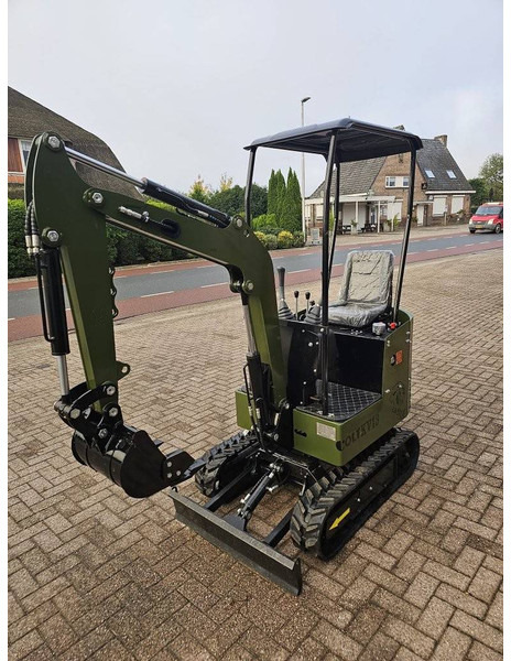 COLT KV13 - Ekskavator mini: gambar 5 COLT KV13 - Ekskavator mini: gambar 5