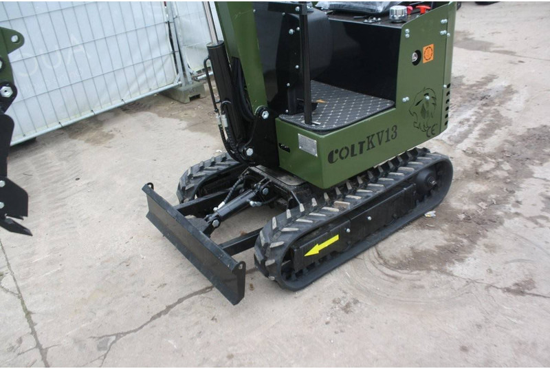 COLT KV13 - Ekskavator mini: gambar 3 COLT KV13 - Ekskavator mini: gambar 3