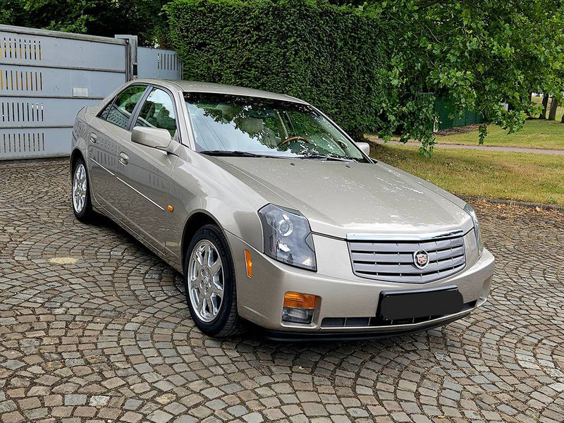 Cadillac CTS (gen I) 3.2 V6 - Mobil sedan: gambar 2 Cadillac CTS (gen I) 3.2 V6 - Mobil sedan: gambar 2