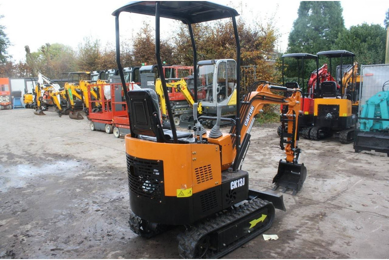 Captok CK13 - Ekskavator mini: gambar 3 Captok CK13 - Ekskavator mini: gambar 3