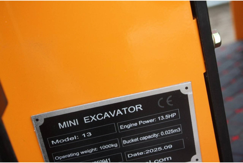 Captok CK13 - Ekskavator mini: gambar 5 Captok CK13 - Ekskavator mini: gambar 5