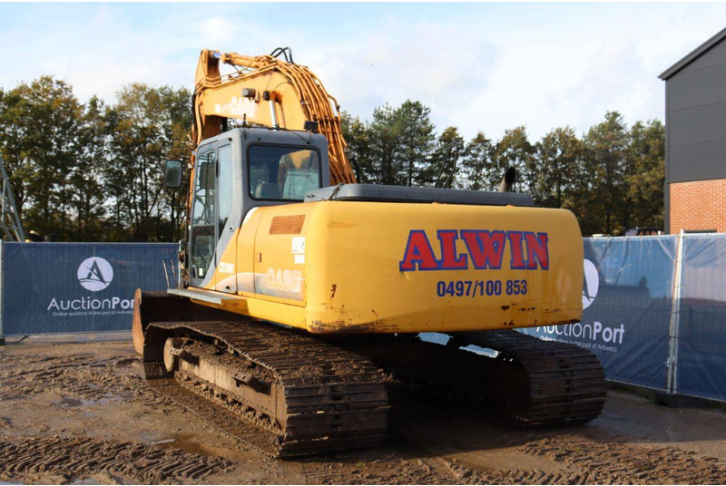 Case CX210B - Ekskavator perayap: gambar 4 Case CX210B - Ekskavator perayap: gambar 4