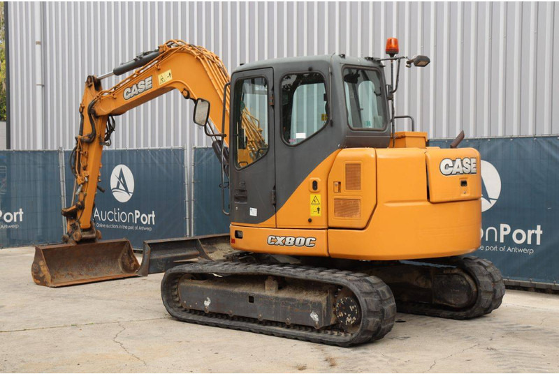 Case CX80 - Ekskavator perayap: gambar 4 Case CX80 - Ekskavator perayap: gambar 4