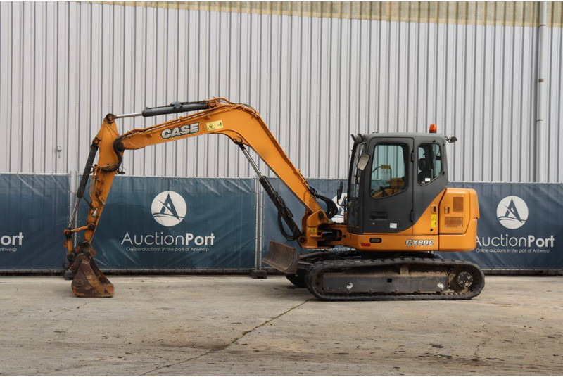 Case CX80 - Ekskavator perayap: gambar 1 Case CX80 - Ekskavator perayap: gambar 1