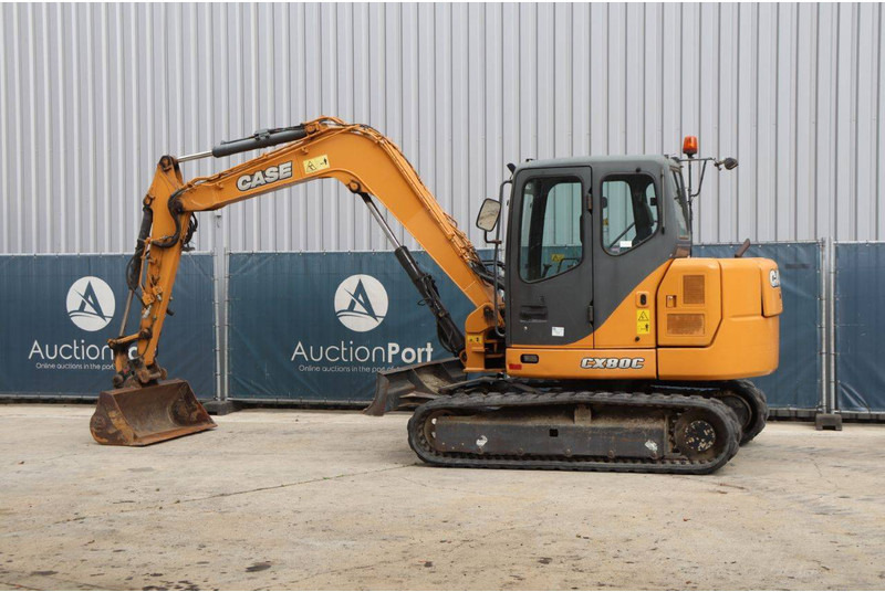 Case CX80 - Ekskavator perayap: gambar 3 Case CX80 - Ekskavator perayap: gambar 3