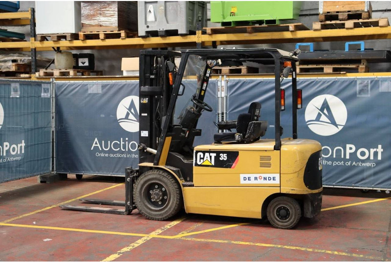Cat EP35K-PAC - Forklift listrik: gambar 3 Cat EP35K-PAC - Forklift listrik: gambar 3