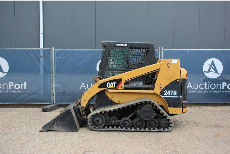 Caterpillar 247B - Crawler loader: gambar 2 Caterpillar 247B - Crawler loader: gambar 2