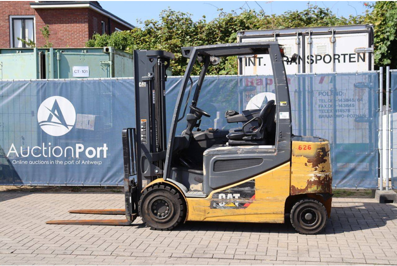 Caterpillar 2EP5000 - Forklift listrik: gambar 3 Caterpillar 2EP5000 - Forklift listrik: gambar 3