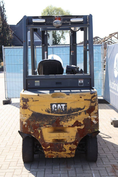 Forklift listrik Caterpillar 2EP5000: gambar 6