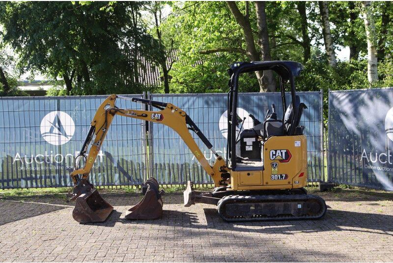 Caterpillar 301.7 - Ekskavator mini: gambar 2 Caterpillar 301.7 - Ekskavator mini: gambar 2