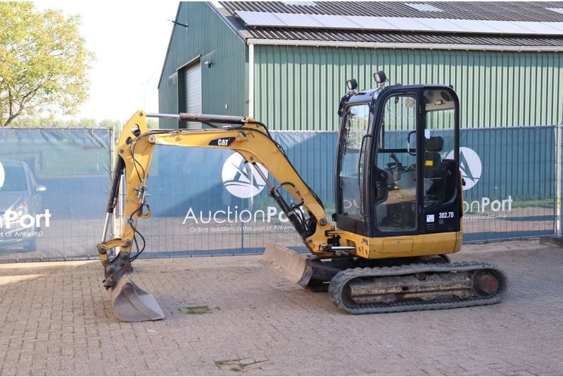 Caterpillar 302.7D - Ekskavator perayap: gambar 1 Caterpillar 302.7D - Ekskavator perayap: gambar 1