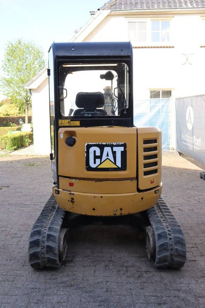 Caterpillar 302.7D - Ekskavator perayap: gambar 4 Caterpillar 302.7D - Ekskavator perayap: gambar 4