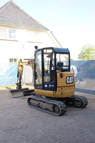 Caterpillar 302.7D - Ekskavator perayap: gambar 3 Caterpillar 302.7D - Ekskavator perayap: gambar 3