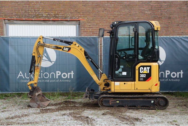 Caterpillar 302 CR - Ekskavator perayap: gambar 2 Caterpillar 302 CR - Ekskavator perayap: gambar 2
