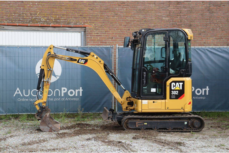 Caterpillar 302 CR - Ekskavator perayap: gambar 1 Caterpillar 302 CR - Ekskavator perayap: gambar 1