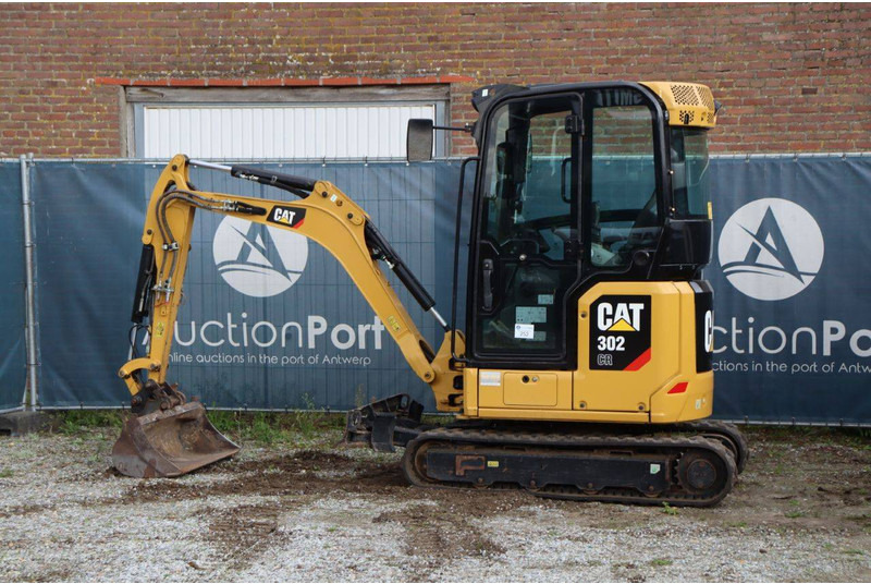 Caterpillar 302 CR - Ekskavator perayap: gambar 3 Caterpillar 302 CR - Ekskavator perayap: gambar 3