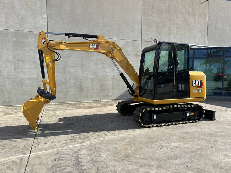 Caterpillar 305.5E2 - Ekskavator perayap: gambar 1 Caterpillar 305.5E2 - Ekskavator perayap: gambar 1