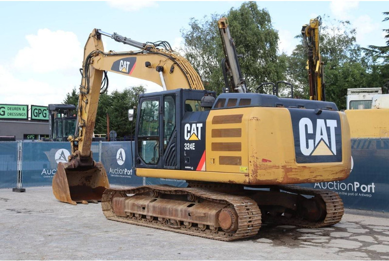 Caterpillar 324EL - Ekskavator perayap: gambar 4 Caterpillar 324EL - Ekskavator perayap: gambar 4