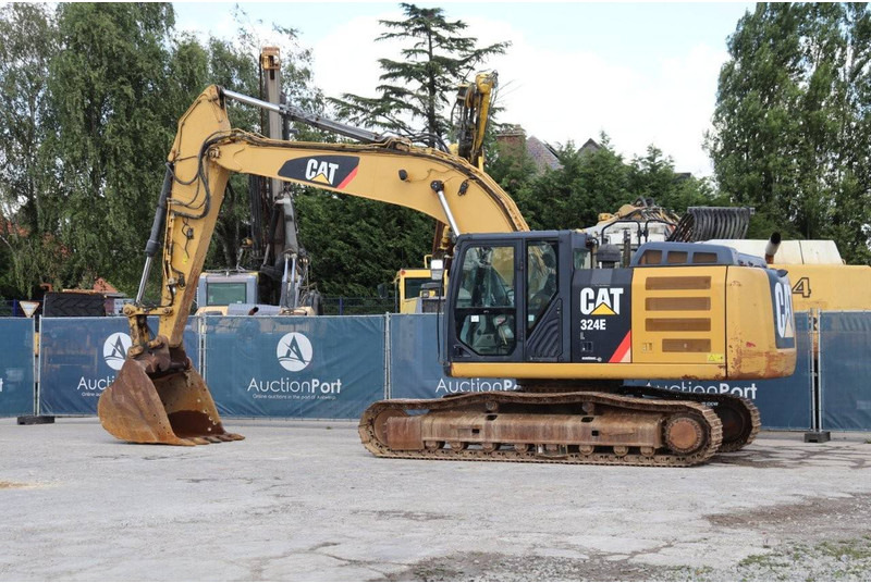 Caterpillar 324EL - Ekskavator perayap: gambar 3 Caterpillar 324EL - Ekskavator perayap: gambar 3