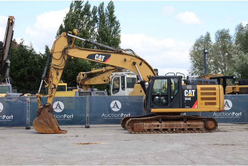 Caterpillar 324EL - Ekskavator perayap: gambar 1 Caterpillar 324EL - Ekskavator perayap: gambar 1