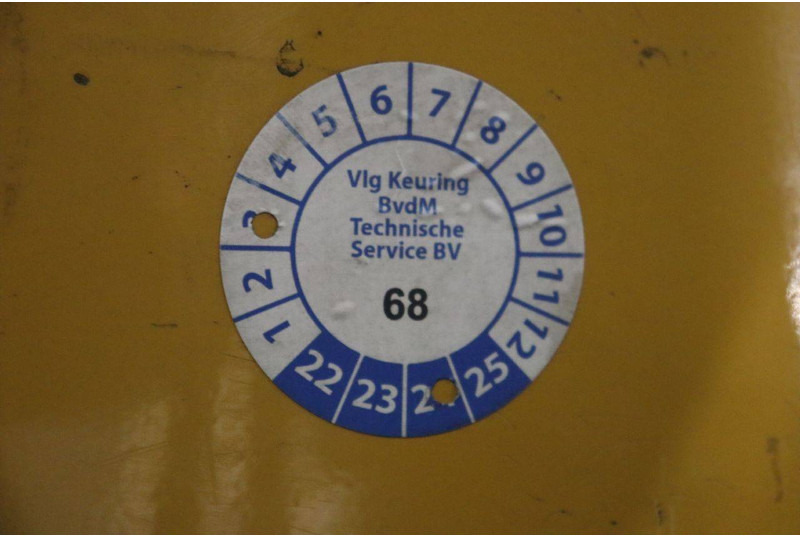 Forklift listrik Caterpillar EP18NT-48E: gambar 14 Forklift listrik Caterpillar EP18NT-48E: gambar 14