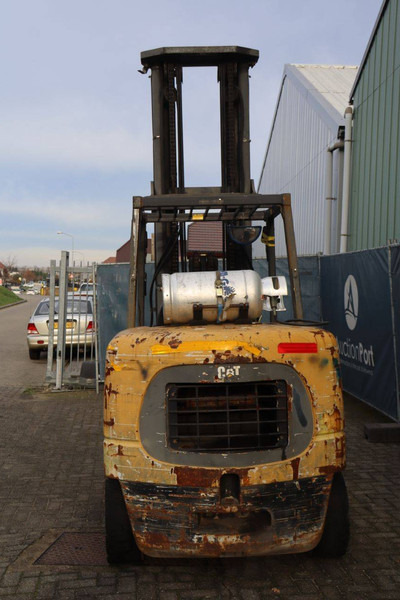 Caterpillar GC60K - Forklift LPG: gambar 5 Caterpillar GC60K - Forklift LPG: gambar 5